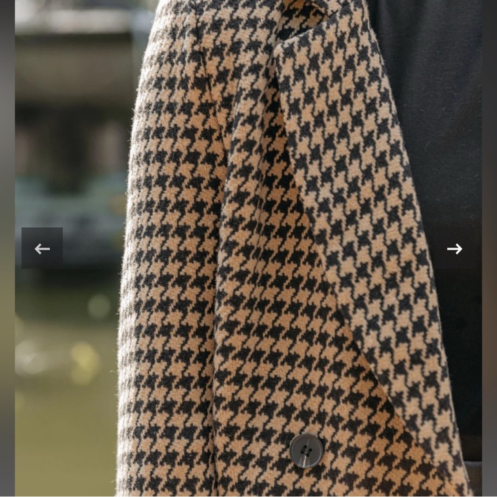 Vici Taxi Pocketed Houndstooth Prescott Small - Picture 6 of 9